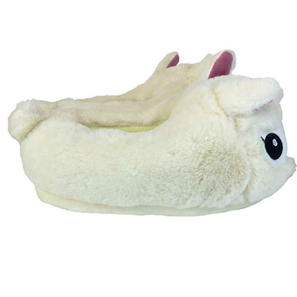 Modlines Women's/Big Girls Llama Slippers NWT - Picture 3 of 7